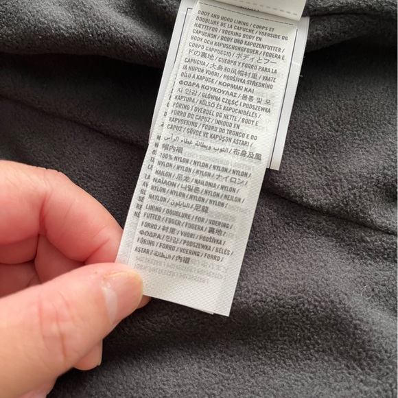 NWOT - Abercrombie & Fitch Unisex Parka - Men’s Size M / Women’s Size L - Picture 6 of 6